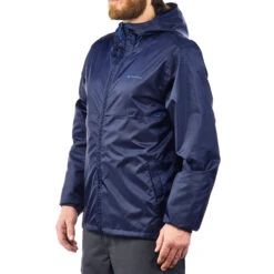 Quechua Men's Windproof And Water-repellent Hiking Jacket -Cheap Trail Blazer Store k0401a96a5515fd06862463af55811d04