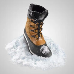 Quechua Warm Waterproof Snow Boots - SH500 Lace-up -Cheap Trail Blazer Store k075c9e6c1e5fcf09b356a360d9f9ce46