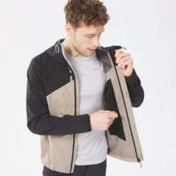 Quechua Men's Hiking Lightweight Waterproof Jacket MH150 -Cheap Trail Blazer Store k08d38040c41302e8994a804e67973367