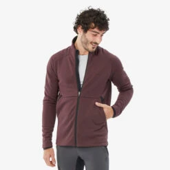 Quechua Men’s Hiking Fleece Jacket MH520 -Cheap Trail Blazer Store k0afb68b574424bff1f0a12909c6631a8