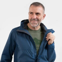 Quechua Men’s Waterproof Hiking Jacket NH500 Imper -Cheap Trail Blazer Store k0bc7b2e55aaa0fa363b404190bf3d937