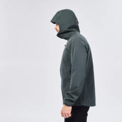 Quechua Men's Hiking Lightweight Waterproof Jacket MH150 -Cheap Trail Blazer Store k13f001a51706ec9028b0a11d929c4256