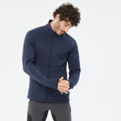 Quechua Men’s Hiking Fleece Jacket MH520 -Cheap Trail Blazer Store k1447312f1fca43500e97959944793731