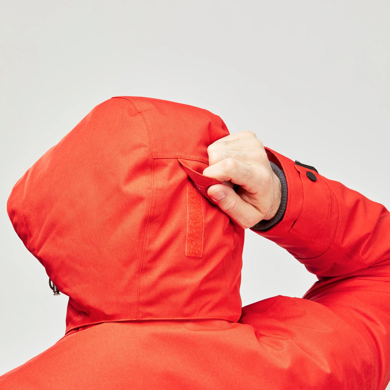 Quechua Men’s Waterproof Winter Hiking Jacket SH500 9 Quechua Men’s Waterproof Winter Hiking Jacket SH500 - Image 9