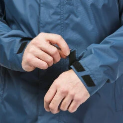 Quechua Men’s Waterproof Hiking Jacket NH500 Imper -Cheap Trail Blazer Store k369ca355f90e619b7f35c85f0523a230