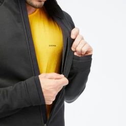 Quechua Men’s Hiking Fleece Jacket MH520 -Cheap Trail Blazer Store k38517a5419ab8f64a869d745fbb4d9f0