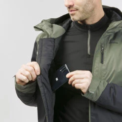 Quechua Men’s Hiking Waterproof Winter Jacket - SH500 25 Quechua Men’s Hiking Waterproof Winter Jacket - SH500 -Cheap Trail Blazer Store k3ed70b60ff160cbea1797594e45d23d1