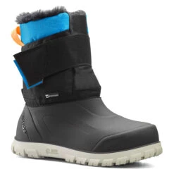 Quechua Kids’ Warm Waterproof Snow Boots - SH500