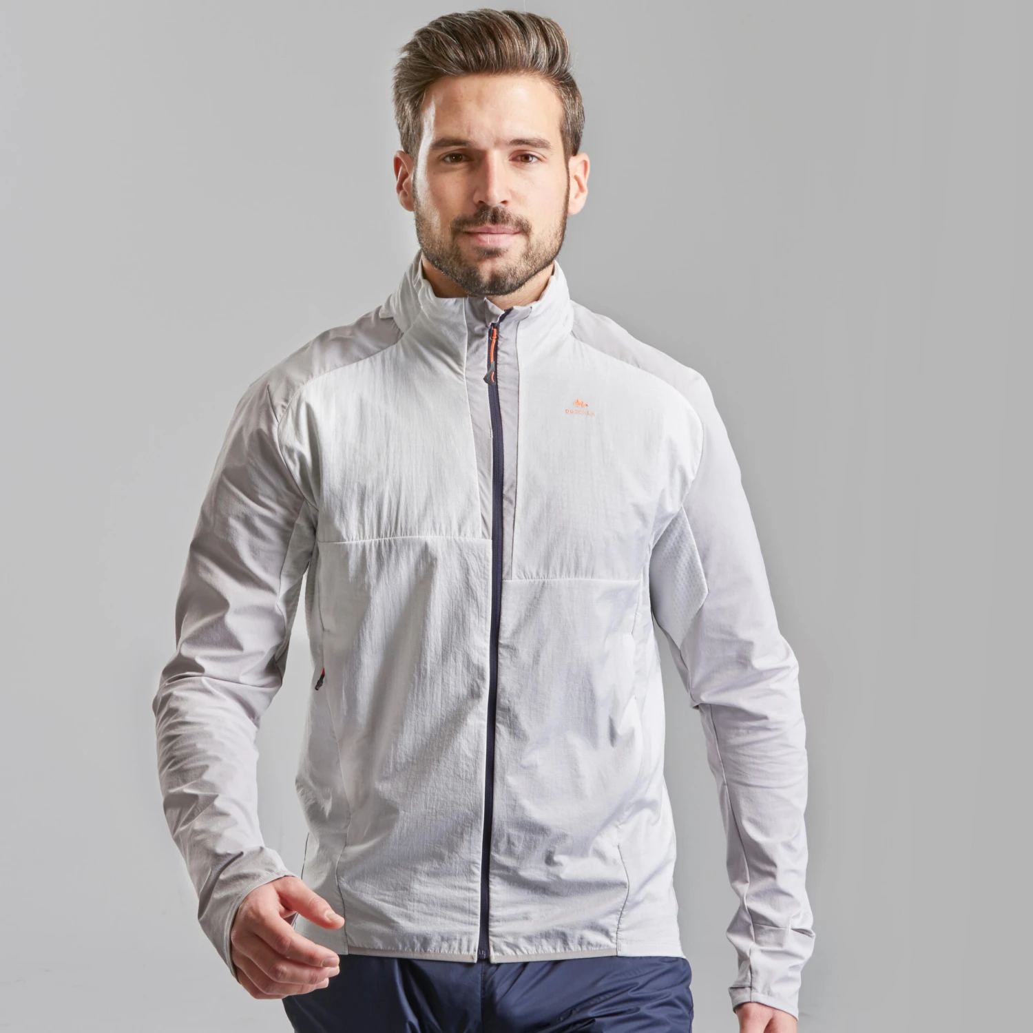 Quechua Men’s Warm Jacket For Fast Hiking FH 900 Hybrid 2 Quechua Men’s Warm Jacket For Fast Hiking FH 900 Hybrid - Image 2