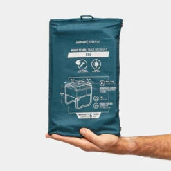 Quechua Camping Bedside Table -Cheap Trail Blazer Store k546f6affff90b28a740cc5f0ff76c6a5