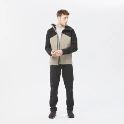 Quechua Men's Hiking Lightweight Waterproof Jacket MH150 -Cheap Trail Blazer Store k55a4963a78c1df63dc1cf3b502bcd214