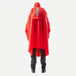 Quechua Hiking Rain Poncho - MT900 - 75L - Red -Cheap Trail Blazer Store k60c3ed5fef5dd21285e13b8573fca99a