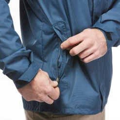 Quechua Men’s Waterproof Hiking Jacket NH500 Imper -Cheap Trail Blazer Store k6277c0a8631560323782b9c66dbd31dc