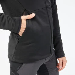 Quechua Men’s Hiking Fleece Jacket MH520 -Cheap Trail Blazer Store k642675bfb7f23a77d780cd196215c7a7