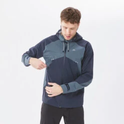 Quechua Men's Hiking Lightweight Waterproof Jacket MH500 -Cheap Trail Blazer Store k64e77cf5cc2cecb2aad59b6bf950c5e0