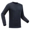 Quechua Men’s Crew Neck Hiking Sweater