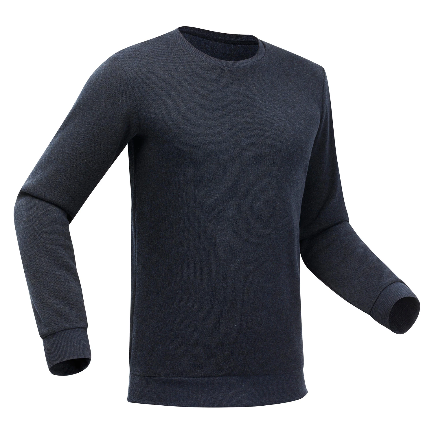 Quechua Men’s Crew Neck Hiking Sweater 1 Quechua Men’s Crew Neck Hiking Sweater