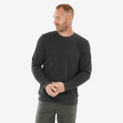 Quechua Men’s Crew Neck Hiking Sweater 37 Quechua Men’s Crew Neck Hiking Sweater -Cheap Trail Blazer Store k6d22cf0d3c43cb00f8174cb1b35a63cc