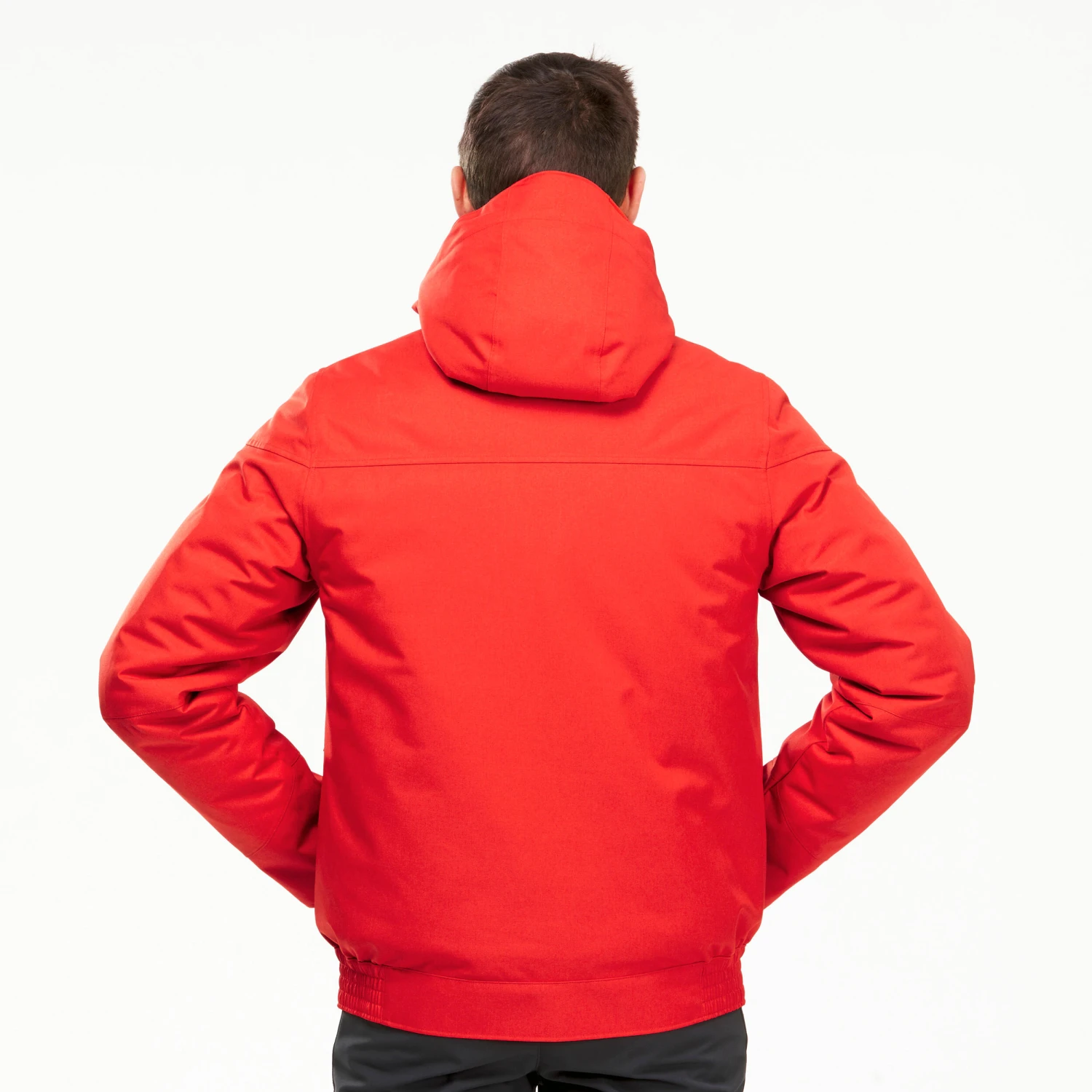 Quechua Men’s Waterproof Winter Hiking Jacket SH500 4 Quechua Men’s Waterproof Winter Hiking Jacket SH500 - Image 4