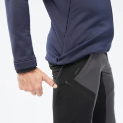 Quechua Men’s Hiking Fleece Jacket MH520 -Cheap Trail Blazer Store k7884e530d68989aedb5c114327683b26