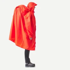 Quechua Hiking Rain Poncho - MT900 - 75L - Red -Cheap Trail Blazer Store k7ac7dc3d8314ce21dea58b6387b114d4