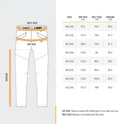 Quechua Men's Warm Water-Repellent Hiking Trousers - SH100 ULTRA -Cheap Trail Blazer Store k7be7b2316c5755969bedcb7b36fe71ac