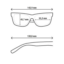 Quechua Adults Hiking Sunglasses - MH120 -Cheap Trail Blazer Store k84b80ad40b10476e0fefe7c8a42732fd