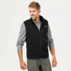 Quechua Men's Hiking Fleece Sleeveless Jacket MH120 -Cheap Trail Blazer Store k88f527c9857c6ed5e15a2726ae16780d