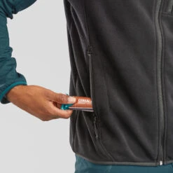 Quechua Men's Hiking Fleece Sleeveless Jacket MH120 -Cheap Trail Blazer Store k8aa70964f859f94f2be45557beb7854a