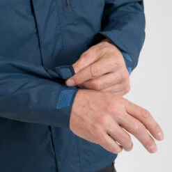 Quechua Men’s Waterproof Hiking Jacket NH500 Imper -Cheap Trail Blazer Store k90047a7d679cb6550b8ec21610bf1fa1