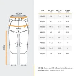 Quechua Men's Water-Repellent Stretch Trousers 10 Quechua Men's Water-Repellent Stretch Trousers -Cheap Trail Blazer Store k968dd094384cda20585a40b3410e44ae