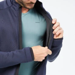 Quechua Men’s Hiking Fleece Jacket MH520 -Cheap Trail Blazer Store ka49ec0ff5e13cf889ee5c1d2813bc36a