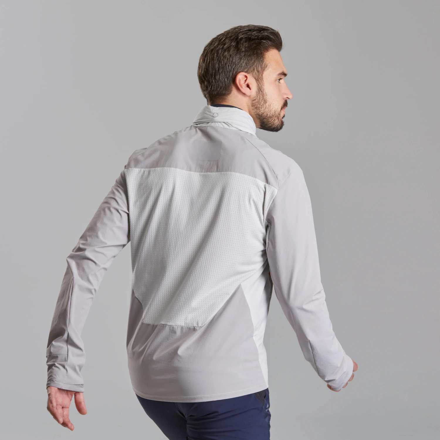 Quechua Men’s Warm Jacket For Fast Hiking FH 900 Hybrid 3 Quechua Men’s Warm Jacket For Fast Hiking FH 900 Hybrid - Image 3