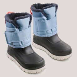 Quechua Kids’ Warm Waterproof Snow Boots - SH500 -Cheap Trail Blazer Store kad98613fedab7cb04ee2d4d0e9807224