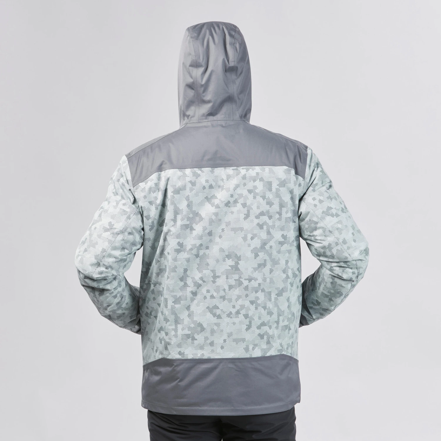 Quechua Men’s Hiking Waterproof Winter Jacket - SH500 12 Quechua Men’s Hiking Waterproof Winter Jacket - SH500 - Image 12