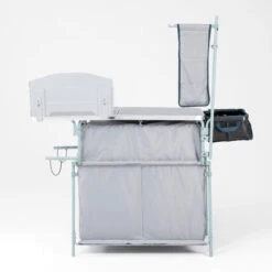 Quechua Camping Large Folding Kitchen Cabinet -Cheap Trail Blazer Store kaed32c42abbd31f1e0fa84df4fac8ffd