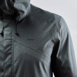 Quechua Men's Hiking Lightweight Waterproof Jacket MH150 -Cheap Trail Blazer Store kaf4df2354eb23edff311f8f6bcca4981