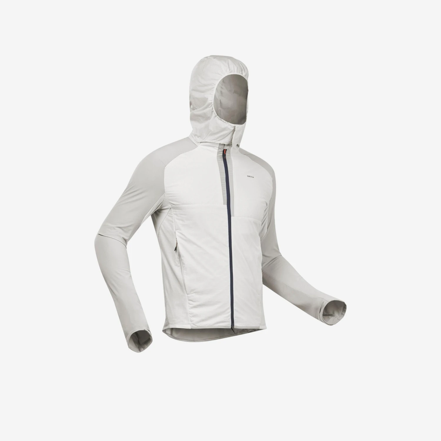 Quechua Men’s Warm Jacket For Fast Hiking FH 900 Hybrid 1 Quechua Men’s Warm Jacket For Fast Hiking FH 900 Hybrid