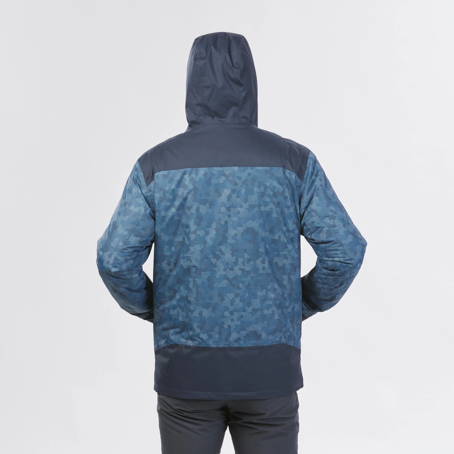 Quechua Men’s Hiking Waterproof Winter Jacket - SH500 19 Quechua Men’s Hiking Waterproof Winter Jacket - SH500 - Image 19