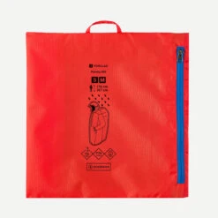 Quechua Hiking Rain Poncho - MT900 - 75L - Red -Cheap Trail Blazer Store kb30e27aa6a246a16235ef3535646d88c