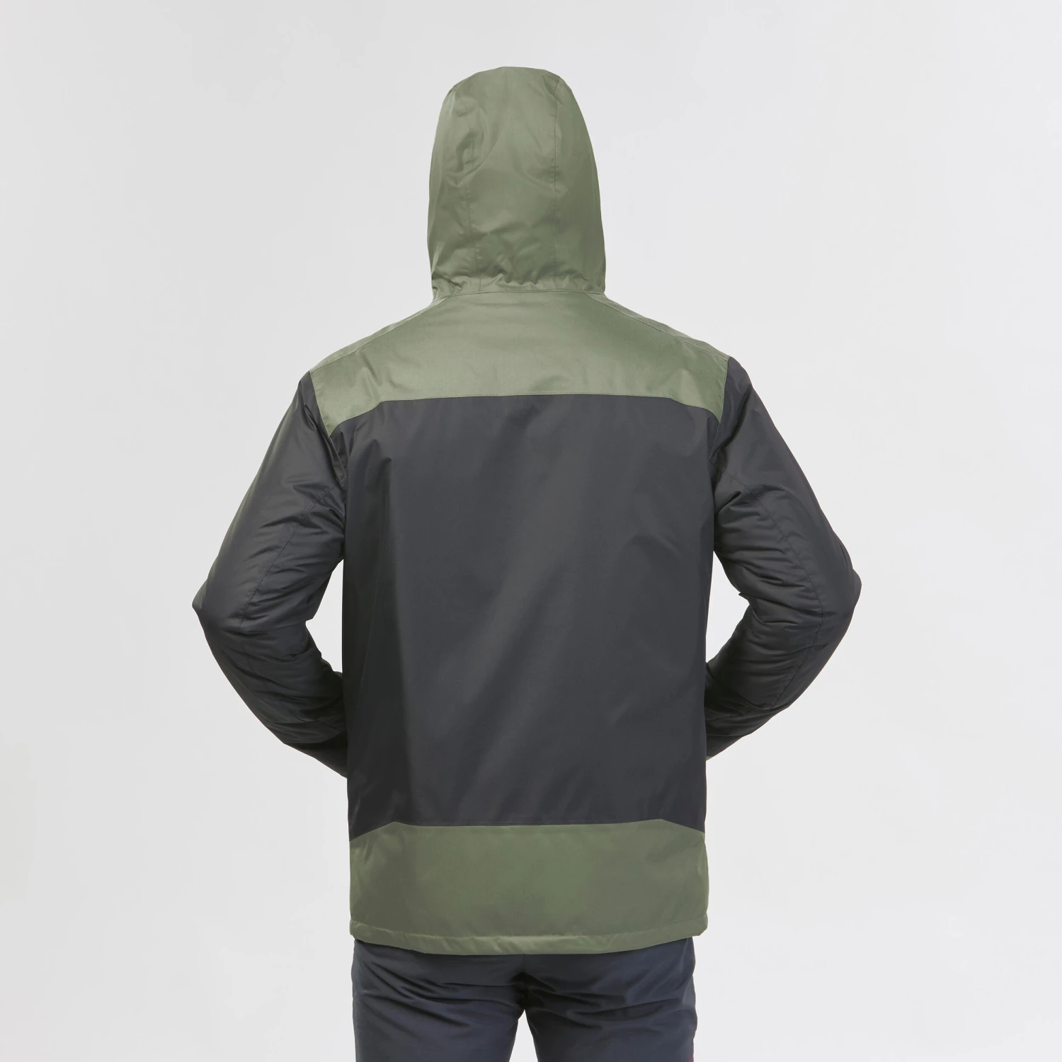 Quechua Men’s Hiking Waterproof Winter Jacket - SH500 4 Quechua Men’s Hiking Waterproof Winter Jacket - SH500 - Image 4