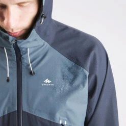 Quechua Men's Hiking Lightweight Waterproof Jacket MH500 -Cheap Trail Blazer Store kd0355ad52d05a56a44b627df23f6cb92