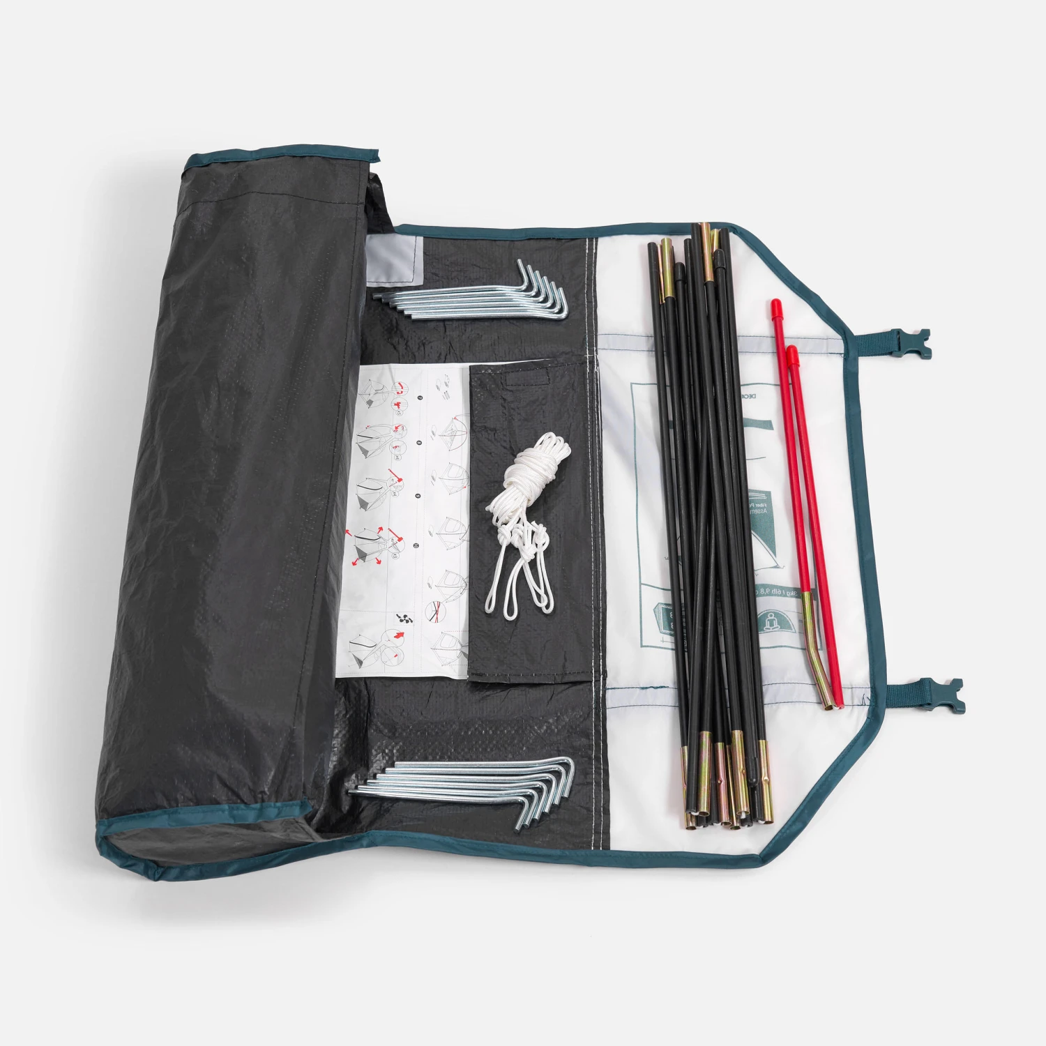 Quechua 2 Man Blackout Tent MH100 4 Quechua 2 Man Blackout Tent MH100 - Image 4