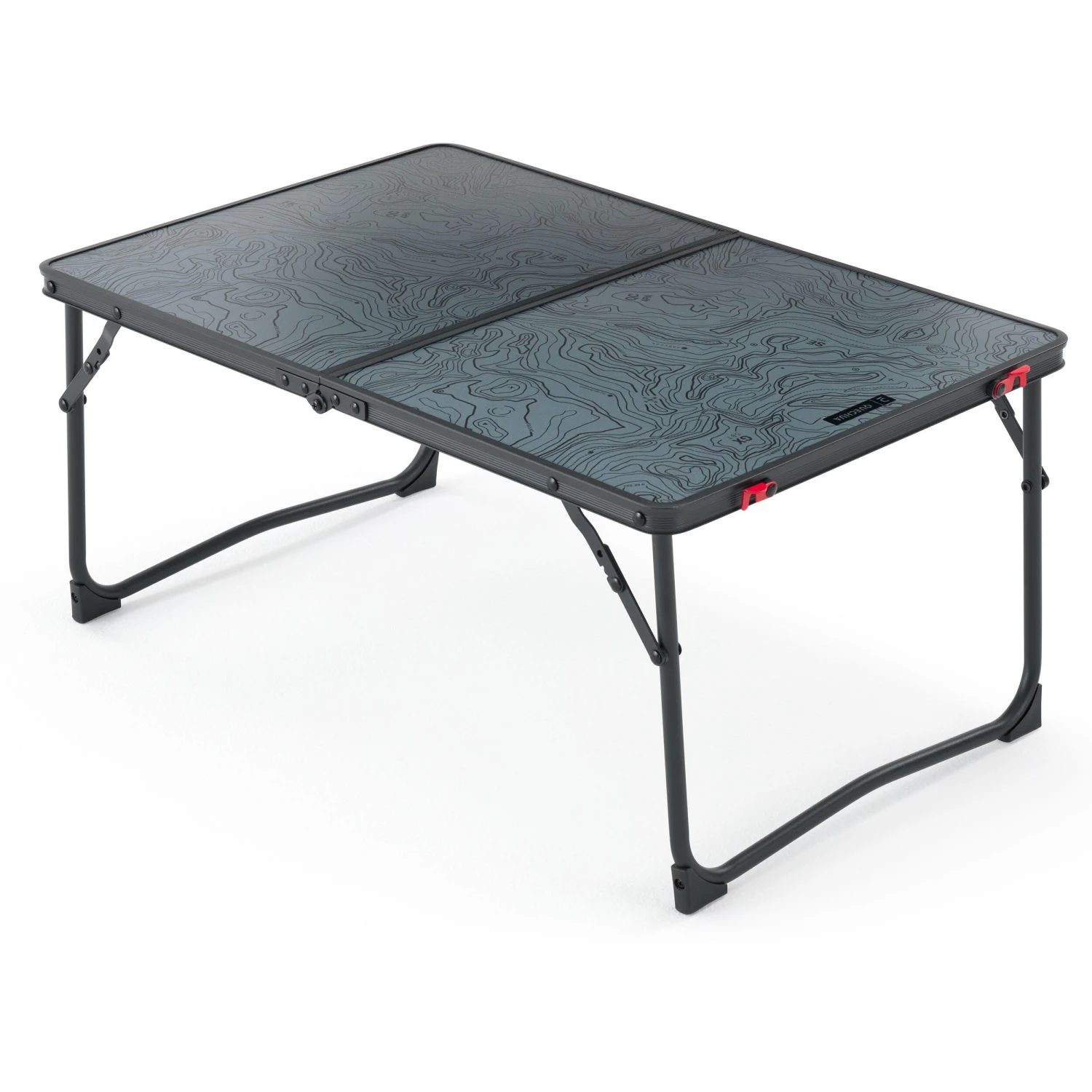 Quechua LOW FOLDING CAMPING TABLE - MH100 1 Quechua LOW FOLDING CAMPING TABLE - MH100