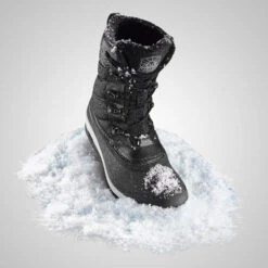 Quechua Warm Waterproof Snow Boots - SH500 Lace-up -Cheap Trail Blazer Store ke69e6be8aae07a89609548d8cd3eb921