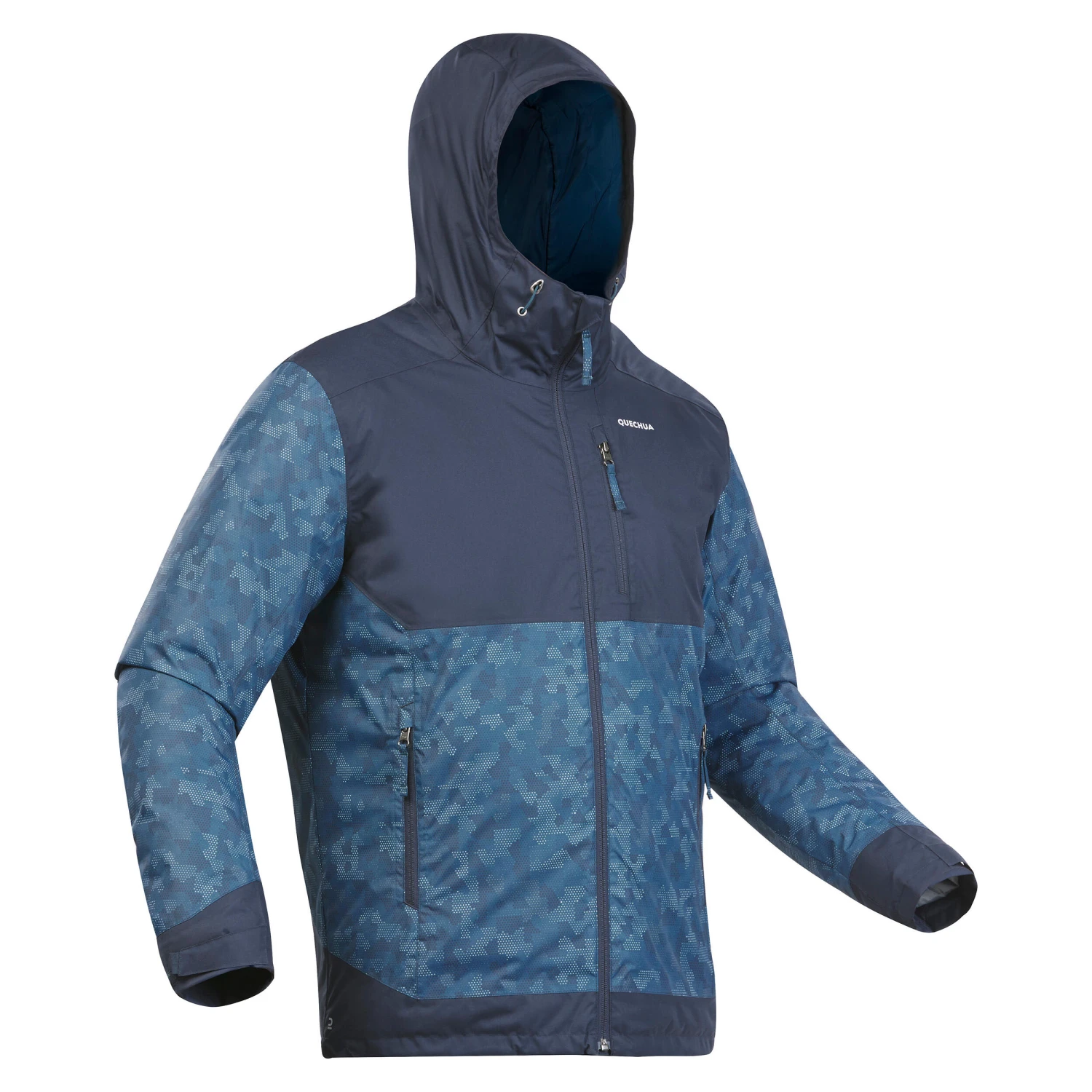 Quechua Men’s Hiking Waterproof Winter Jacket - SH500 16 Quechua Men’s Hiking Waterproof Winter Jacket - SH500 - Image 16